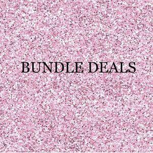 BUNDLE & SAVE!* 